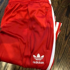 Adidas track pants